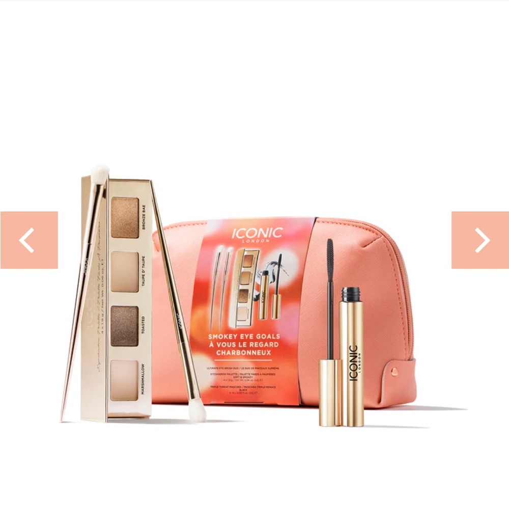 Iconic London Smokey Eye kit